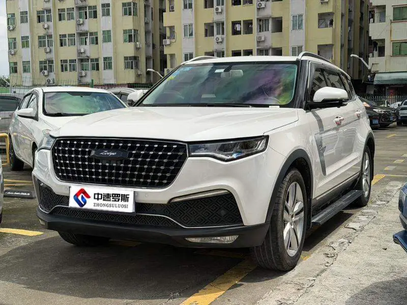 Zotye T700 2017 1.8T Dual Clutch Premium Edition