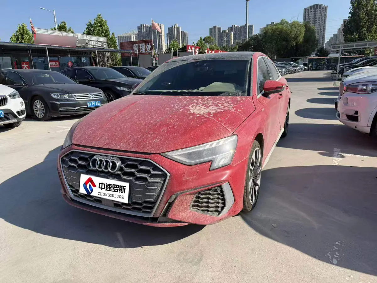 Audi A3 2023 Sportback 35 TFSI facelift: stylish and sporty