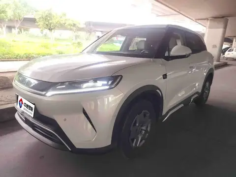 YuanUP 2025 Smart Driving Edition 401KM Vitality Edition