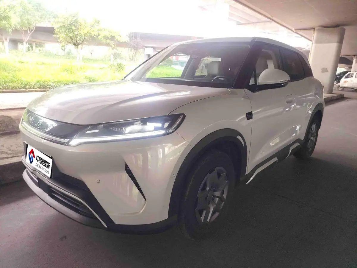 YuanUP 2025 Smart Driving Edition 401KM Vitality Edition