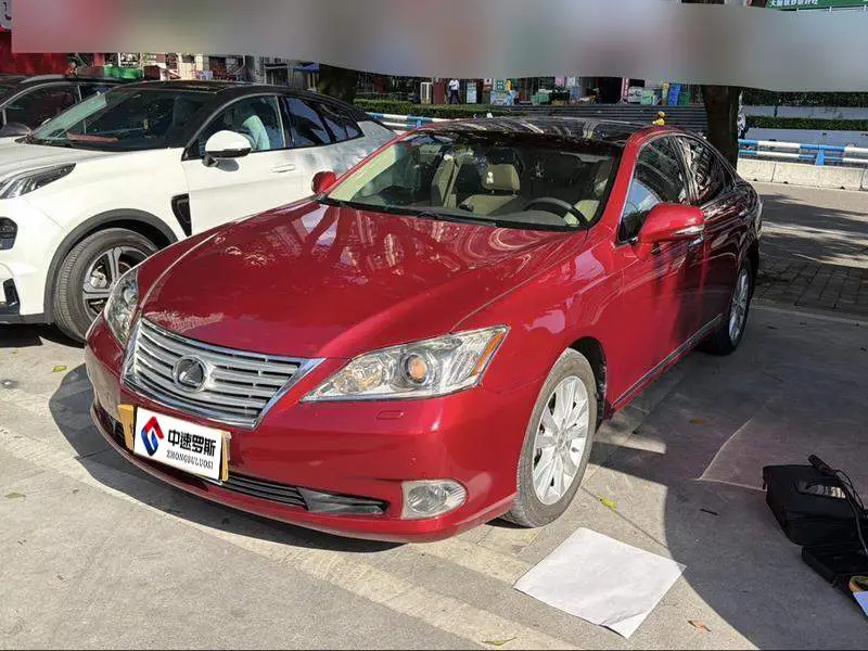 Lexus ES 2012 240 Special Limited Edition