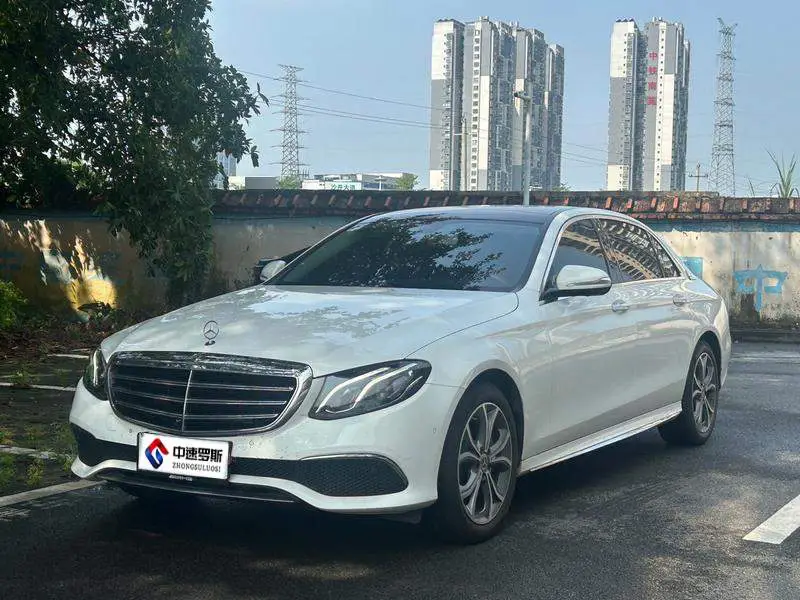 Mercedes-Benz E-Class 2020 E 300 L Sports Luxury Edition