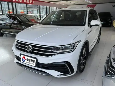 Tiguan L 2022 330TSI Automatic 2WD R-Line Enjoy Edition