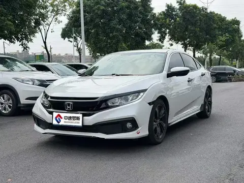 Civic 2019 220TURBO CVT Fuel Edition National VI