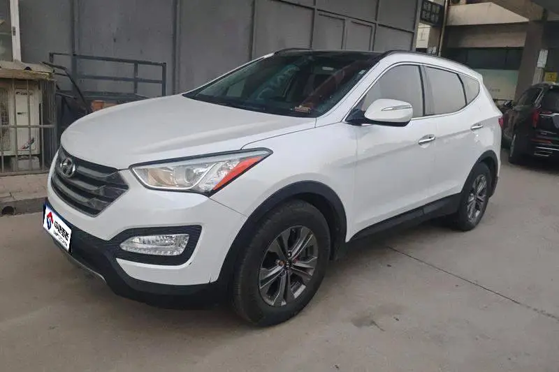 Shengda 2015 2.4L Automatic 4WD Smart 5 Seater