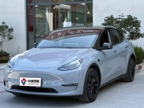 الطراز Y 2024 long-range all-wheel drive version