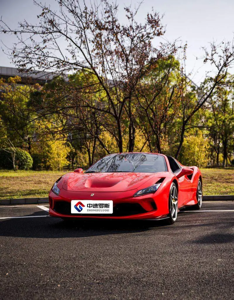 Ferrari F8 2020 Spider 3.9T V8