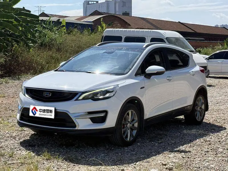 Emgrand GS 2018 Sports Edition 1.4T Automatic Leading Model