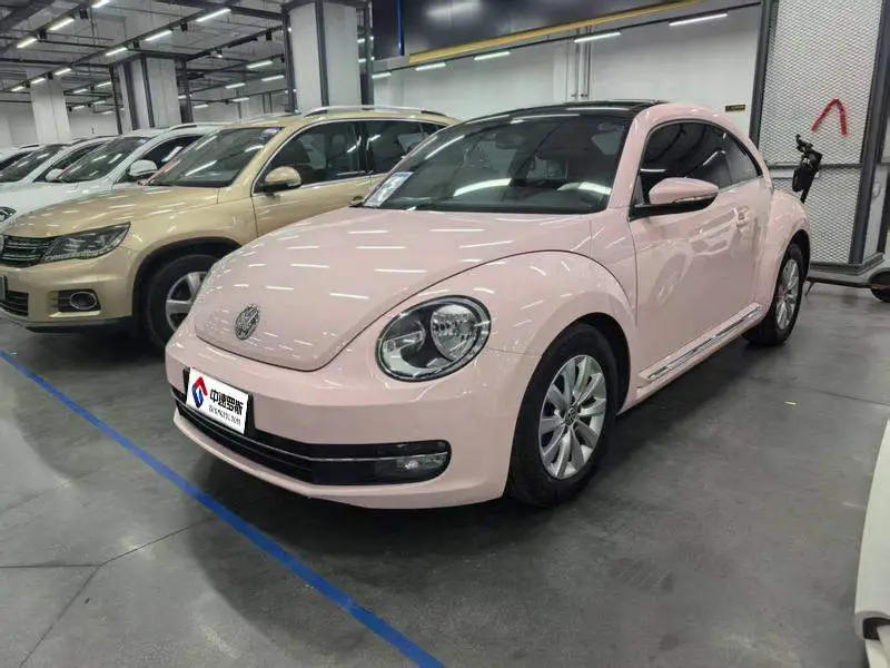 Beetle 2014 1.2TSI Comfort Edition