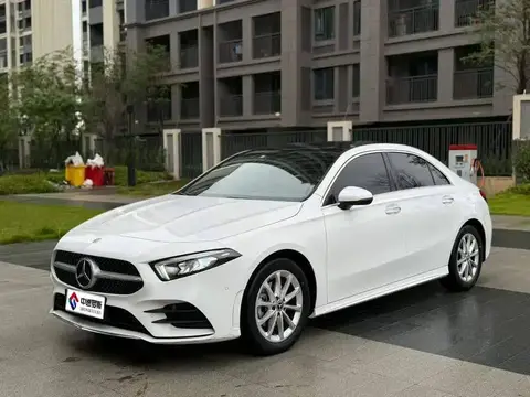 Mercedes-Benz A-Class 2021 A 200 L Sports Sedan Fashion Edition