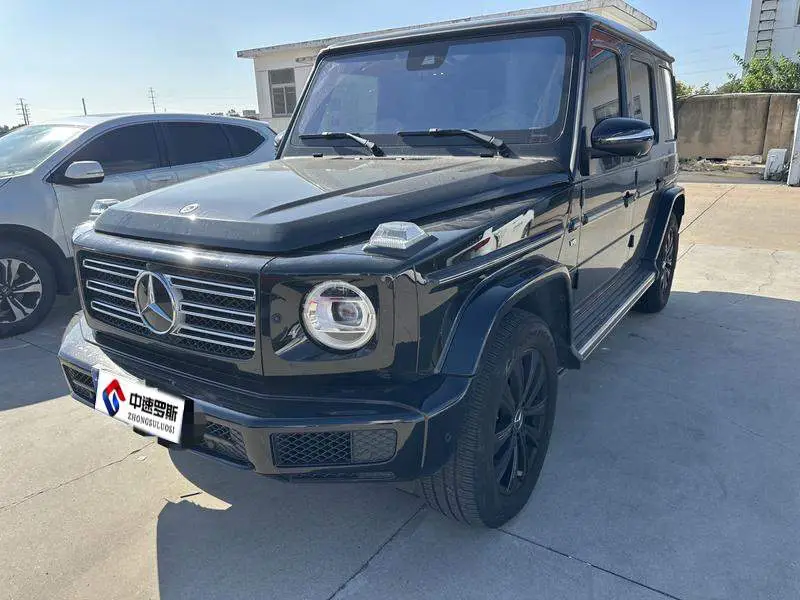 Mercedes-Benz G-Class 2021 G 500