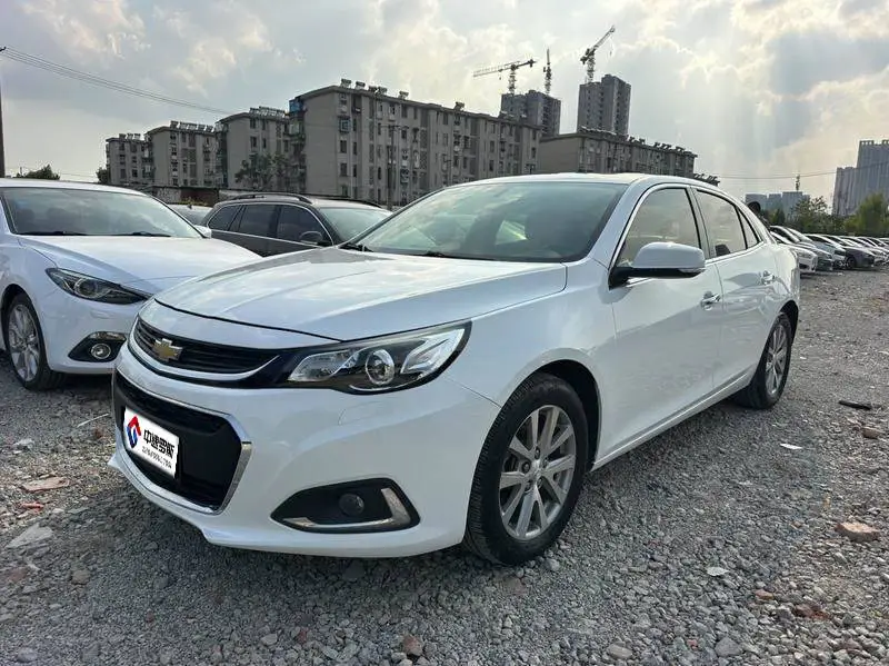Malibu 2018 530T Automatic Luxury Edition