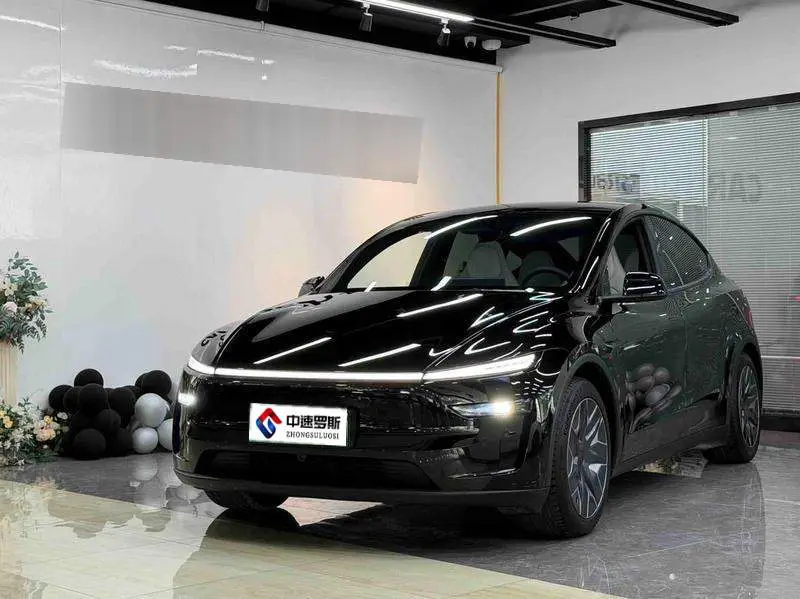 Model Y 2025 long-range all-wheel drive version