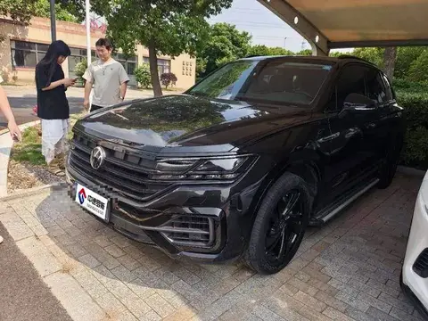 Touareg 2021 3.0TSI Ruixiang Edition Black Sports Package