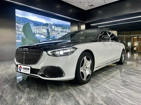Maybach S-Class 2024 S 480 4MATIC