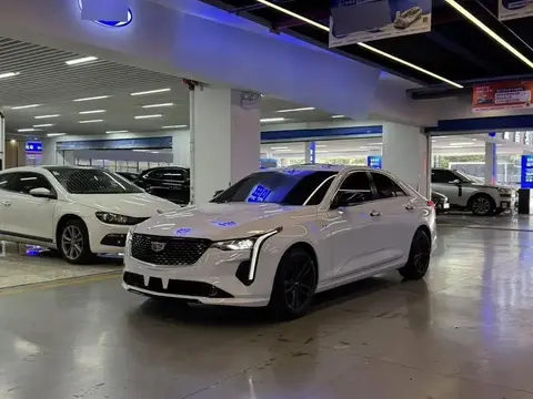 Cadillac CT4 2022 28T Luxury