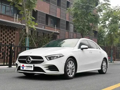 Mercedes-Benz A-Class 2021 A 200 L Sports Sedan Dynamic Edition
