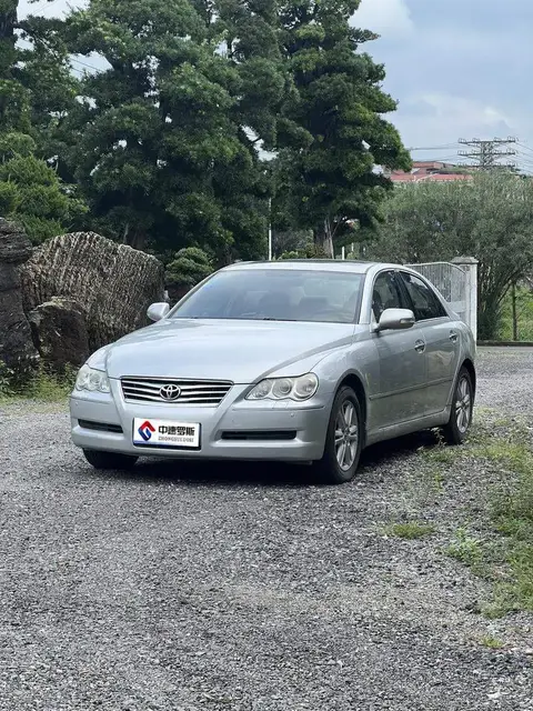 Reiz 2007 2.5S Leather Sunroof Edition