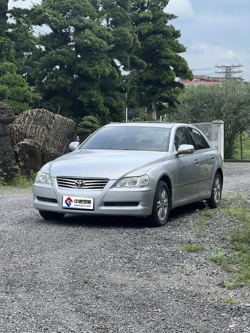Reiz 2007 2.5S Leather Sunroof Edition