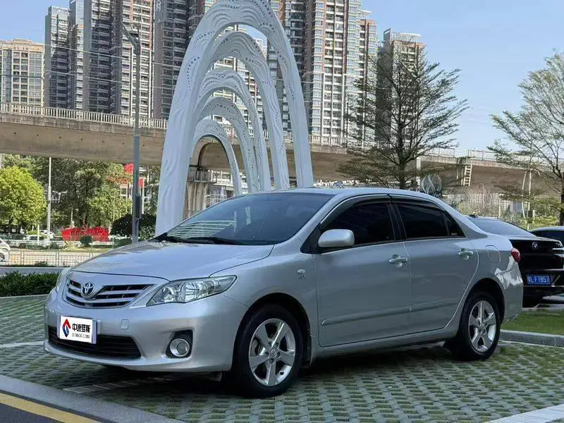 Corolla 2011 1.8L CVT GL-i