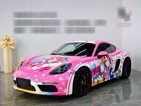 Porsche 718 2018 Cayman 2.0T