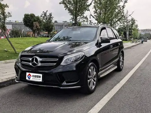 Mercedes-Benz GLE 2015 GLE 350 d 4MATIC