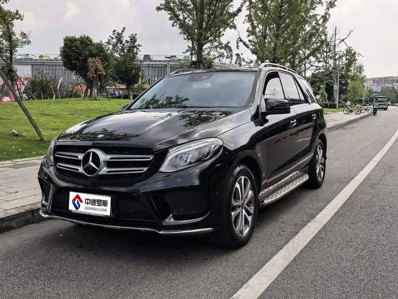 Mercedes-Benz GLE 2015 GLE 350 d 4MATIC