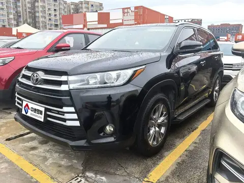 Highlander 2017 2.0T 4WD Elite Edition 7 Seaters