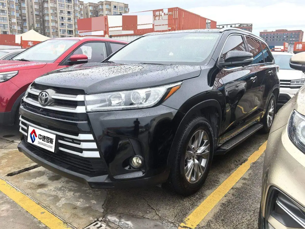 Highlander 2017 2.0T 4WD Elite Edition 7 Seaters