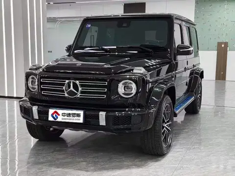 Mercedes-Benz G-Class 2024 G 500 Collector's Edition