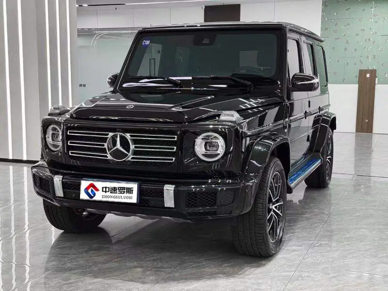 Mercedes-Benz G-Class 2024 G 500 Collector's Edition