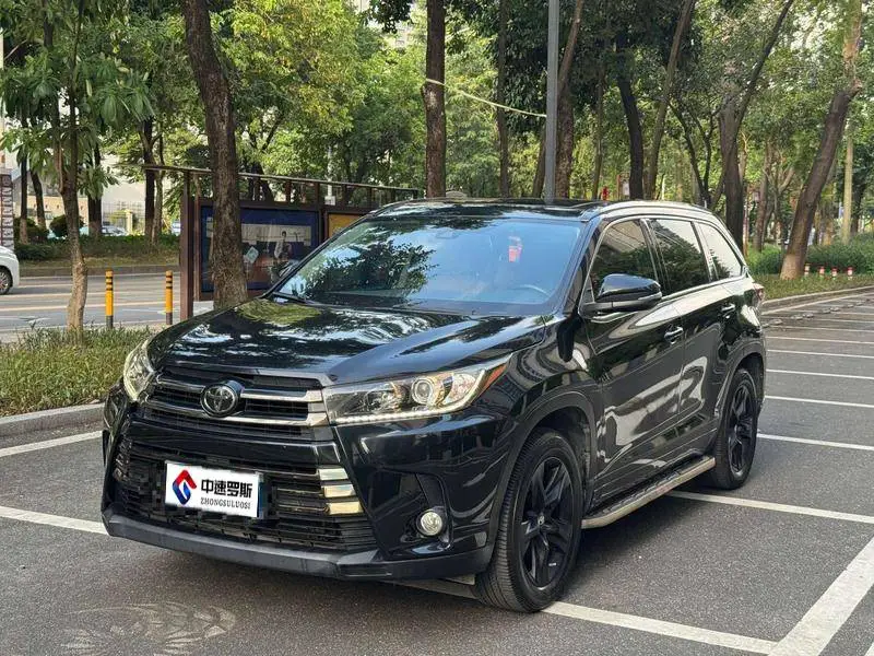 Highlander 2018 2.0T 4WD Knight Edition 7-seater National VI