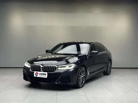 BMW 5 Série 2022 530Li facelift, leading M sports package