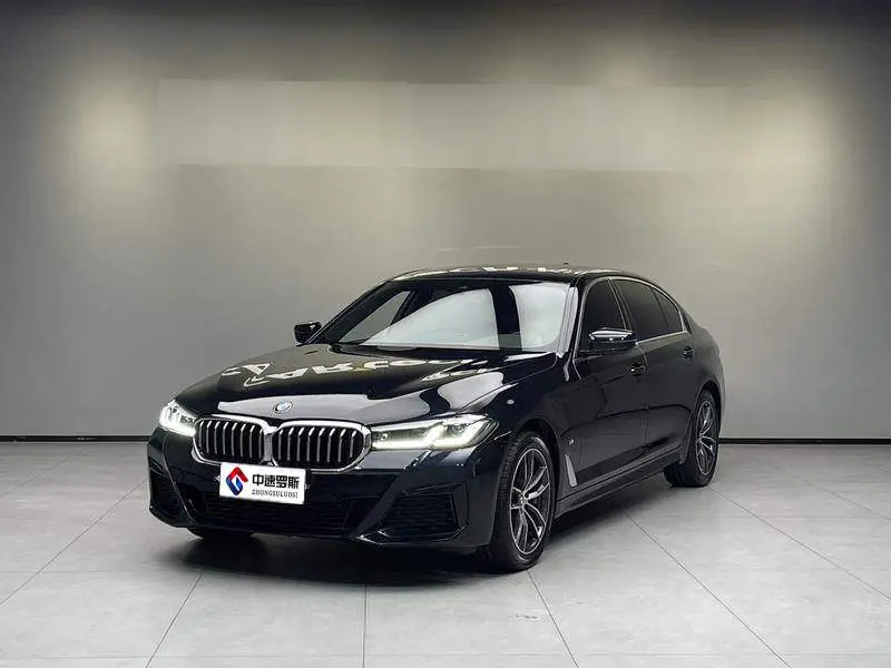 BMW 5 Series 2022 530Li facelift, leading M sports package