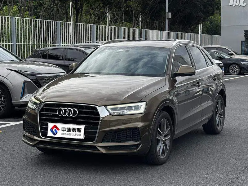 Audi Q3 2018 30th Anniversary Model 35 TFSI quattro Full-time 4WD Sports Model