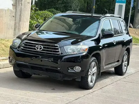 Highlander 2009 2.7L 2WD 7-seat luxury version