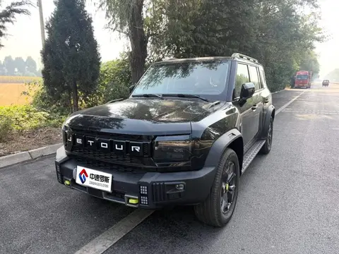 Jietu Traveler 2024 2.0T 4WD Silver Dragon Wing