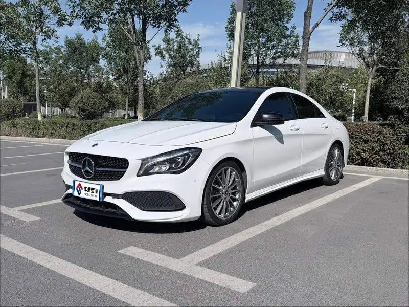 Mercedes CLA 2018 CLA 220 4MATIC