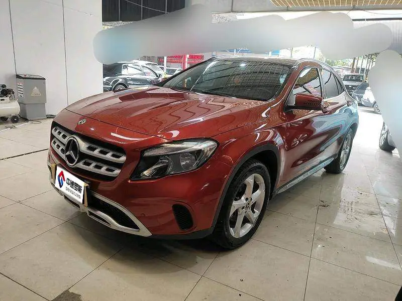 Mercedes-Benz GLA 2018 GLA 200 Dynamic