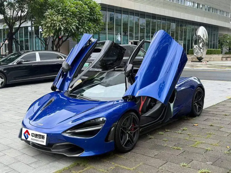 McLaren 720S 2019 4.0T Coupe