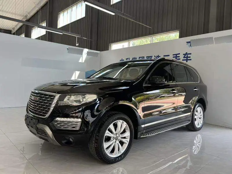 Haval H8 2017 2.0T Gasoline 4WD Smart Edition