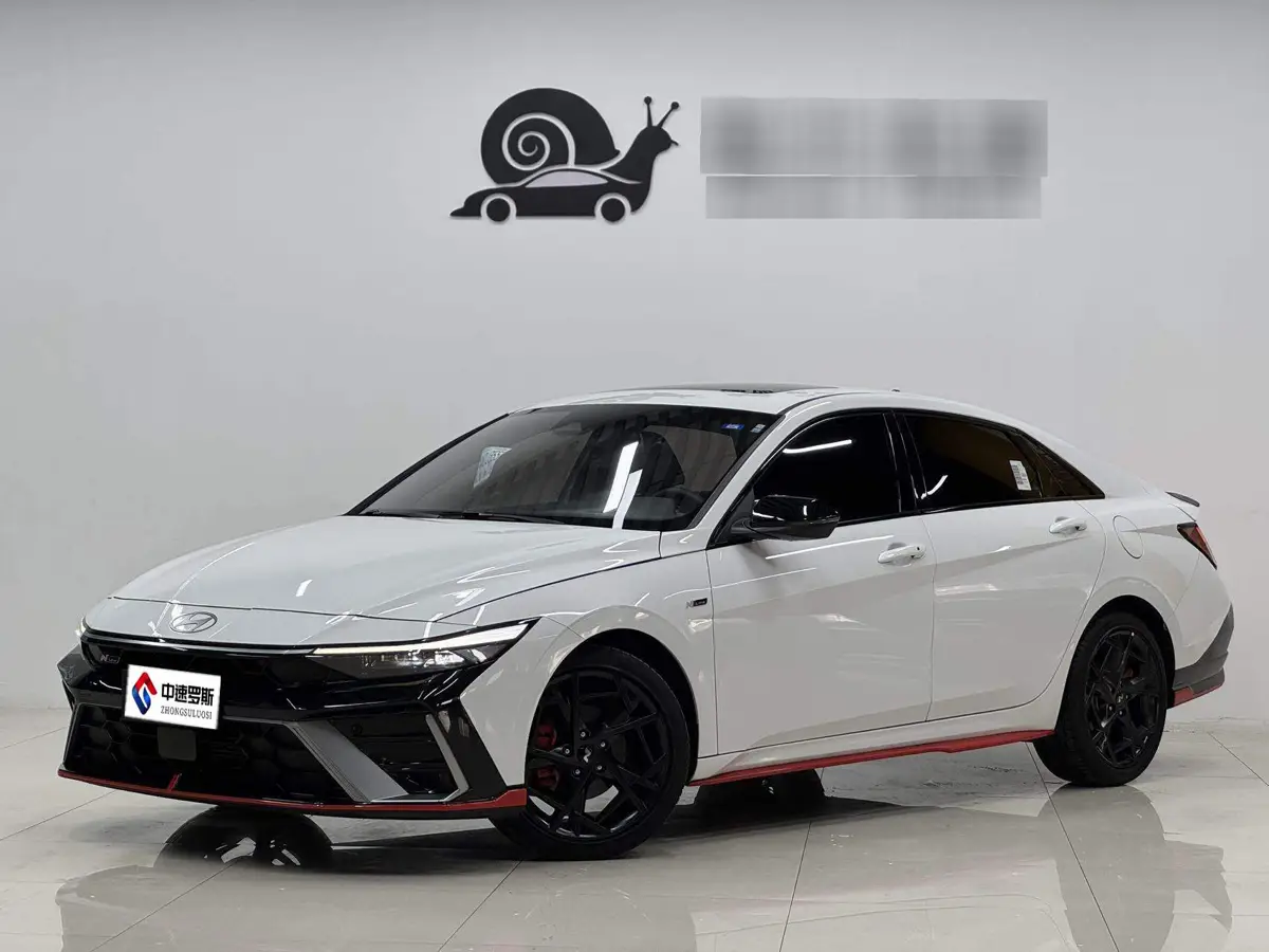 Elantra 2023 240TGDi DCT N Line LUX Premium Edition