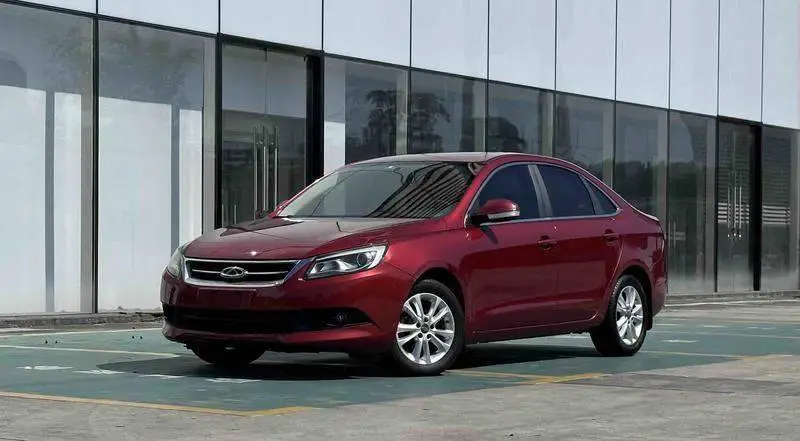 Arrizo 7 2015 1.6L Manual Premium Edition