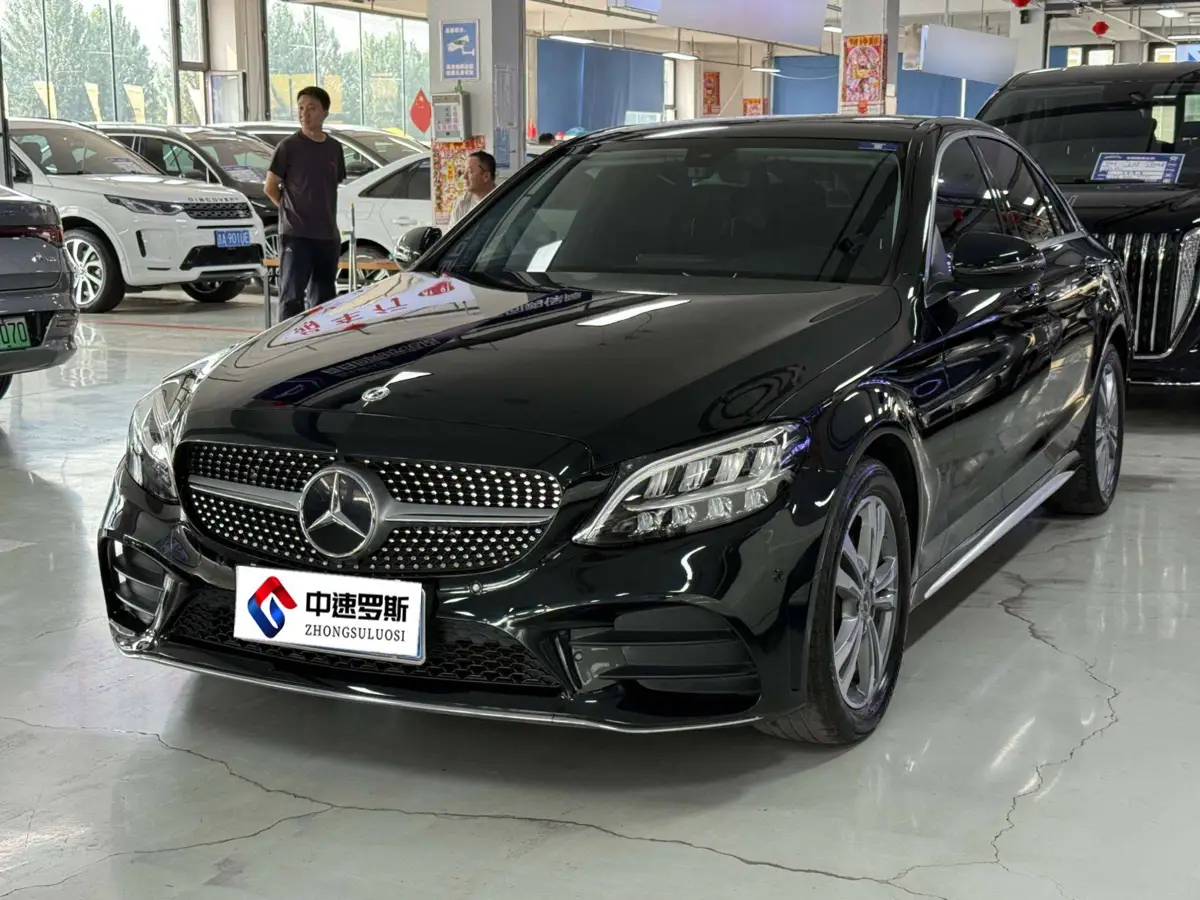 Mercedes-Benz C-Class 2021 C 200 L Fashion Sports Edition