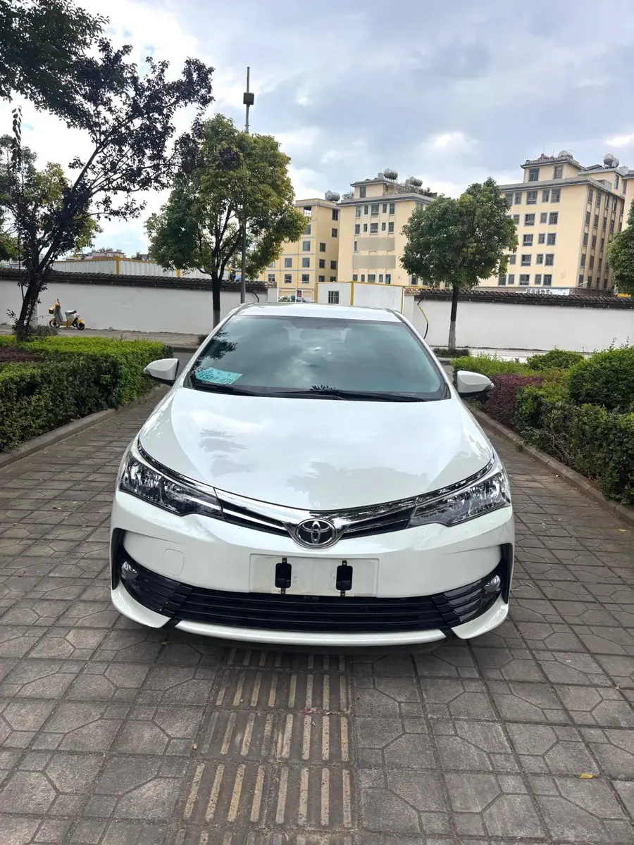 Corolla 2017 facelift 1.2T S-CVT GL
