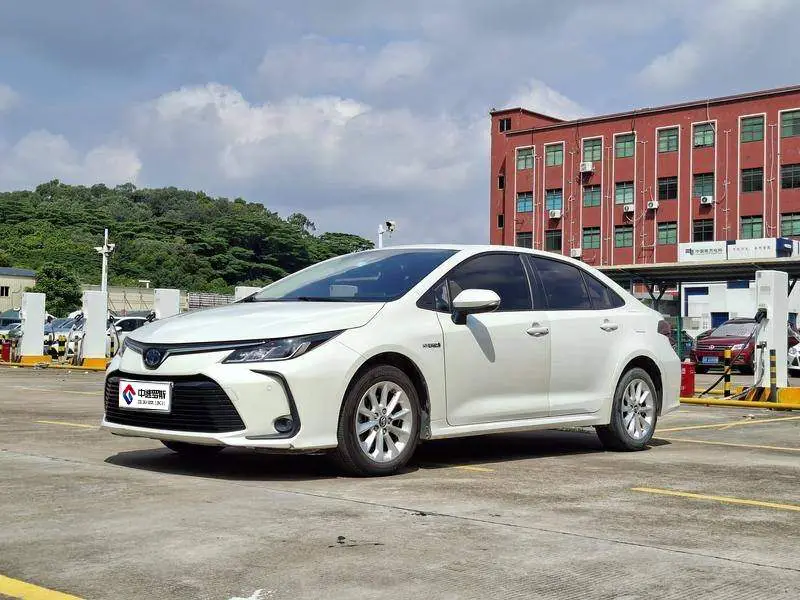 Corolla 2019 Hybrid 1.8L E-CVT GL-i Elite Edition