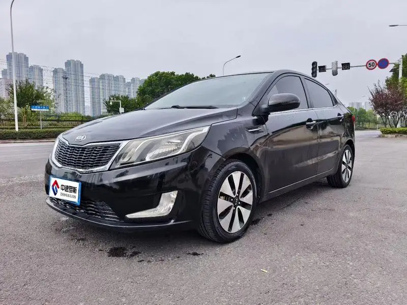 Kia K2 2012 Sedan 1.6L AT Premium ECO
