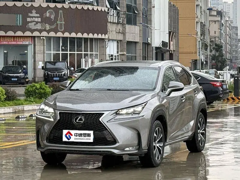 Lexus NX 2016 200t AWD F SPORT