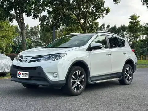 RAV4 Rongfang 2015 2.5L Automatic 4WD Elite Edition