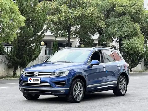 Touareg 2016 3.0TSI High-end รุ่น